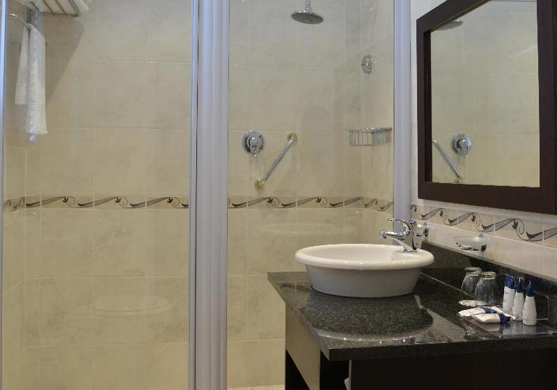 חדר דלוקס, Cumberland Hotel Worcester