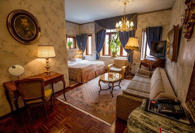 غرفة عائلية, Park Hotel Turku