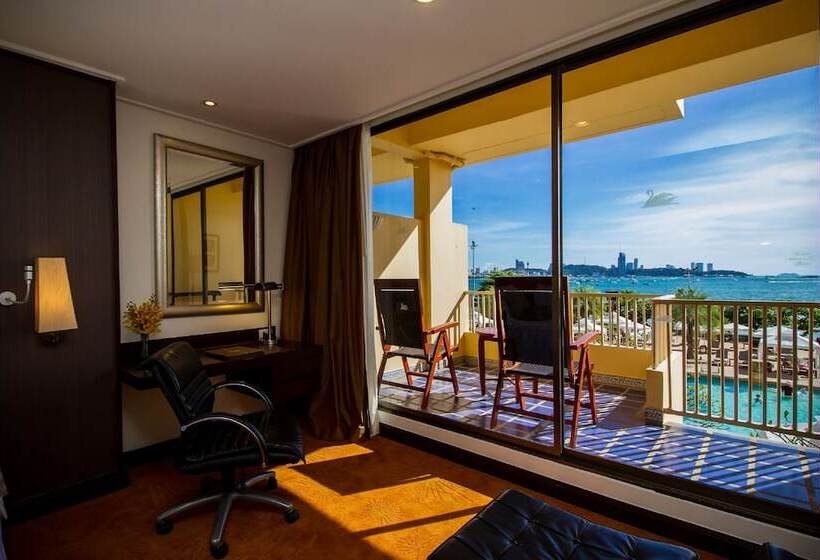 Habitación Premium Vista al Mar., Dusit Thani Pattaya