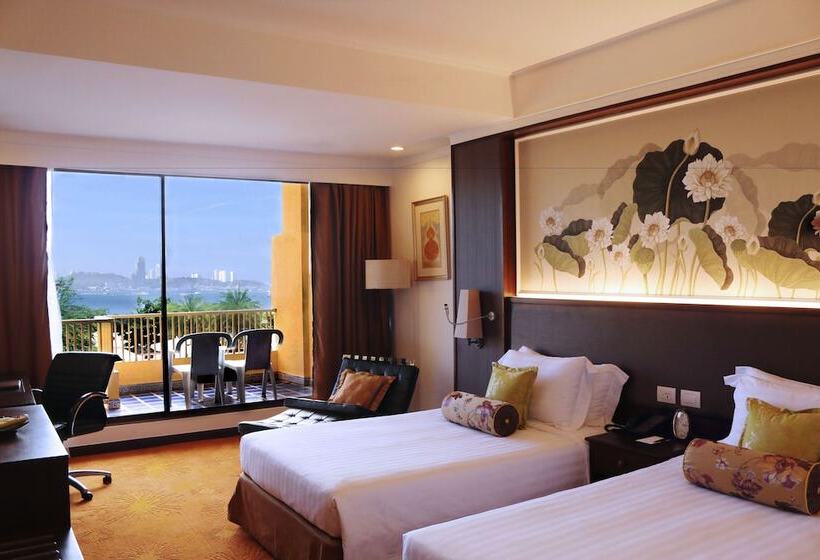 Habitación Premium Vista al Mar., Dusit Thani Pattaya