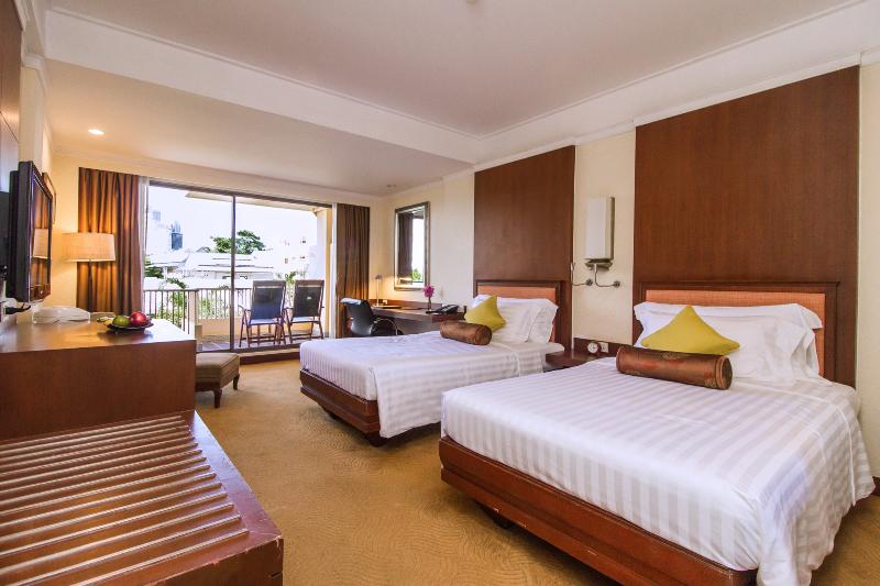 豪华房间, Dusit Thani Pattaya