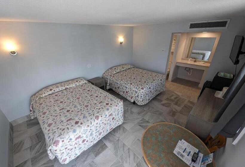 اتاق استاندارد, Admiral Resort Motel