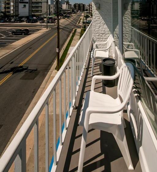 اتاق استاندارد با تخت بزرگ, Admiral Resort Motel