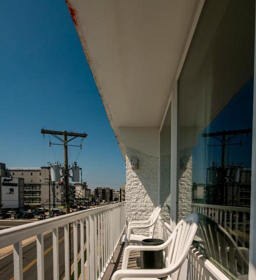 اتاق استاندارد با تخت بزرگ, Admiral Resort Motel