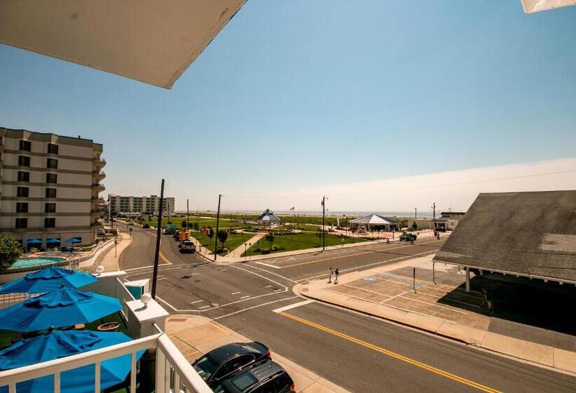 اتاق استاندارد با تخت بزرگ, Admiral Resort Motel