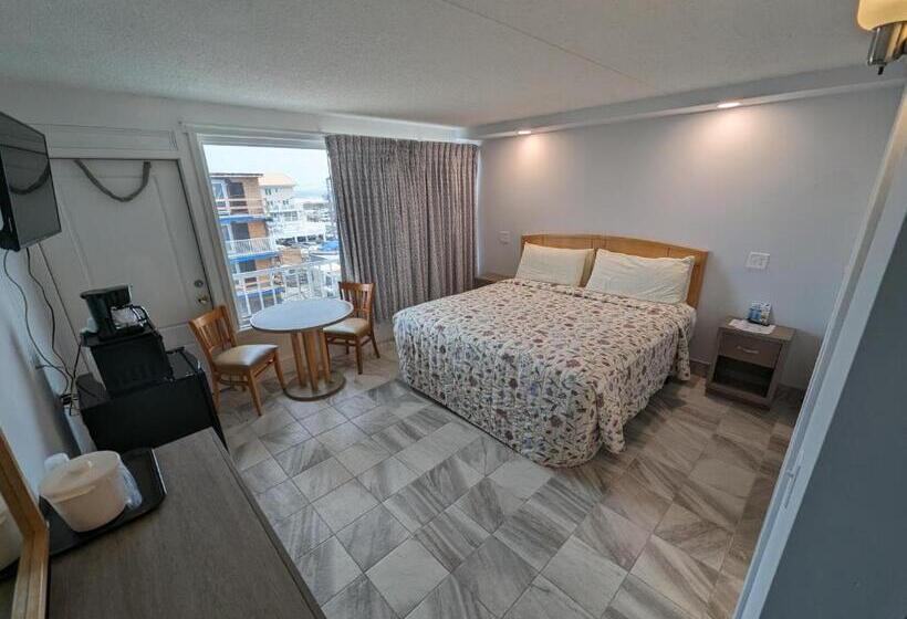 اتاق استاندارد با تخت بزرگ, Admiral Resort Motel