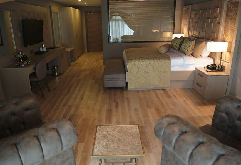 디럭스 룸, Bolu Koru Hotels Spa & Convention