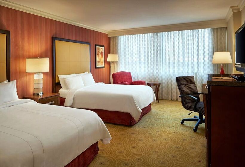 스탠다드 룸 더블 침대 2개, Baltimore Marriott Inner Harbor At Camden Yards