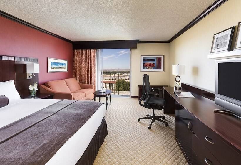 חדר סטנדרט מיטה זוגית, Albuquerque Crowne Plaza, An Ihg