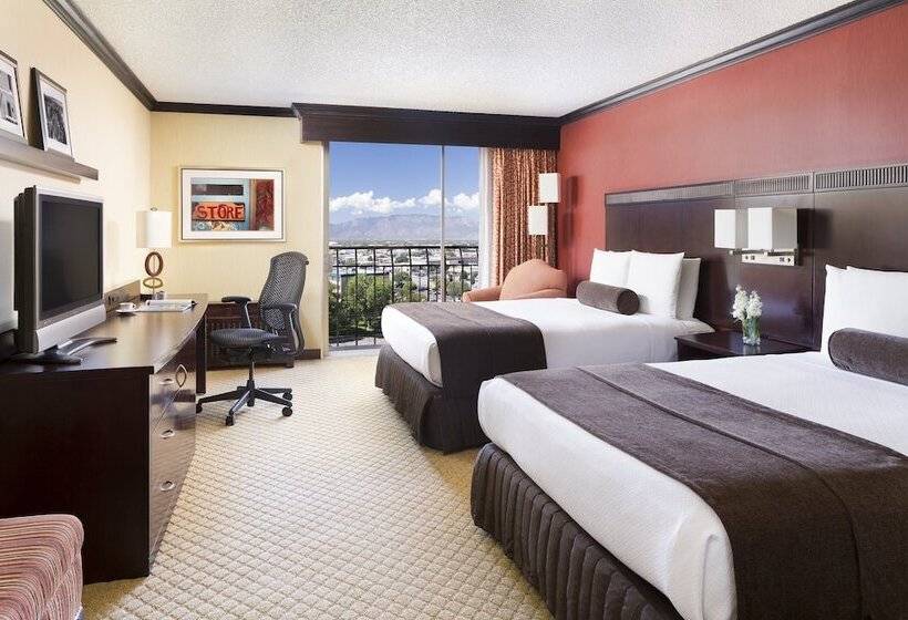 חדר סטנדרט, Albuquerque Crowne Plaza, An Ihg