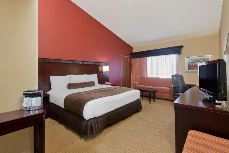 Executive Süit, Albuquerque Crowne Plaza, An Ihg