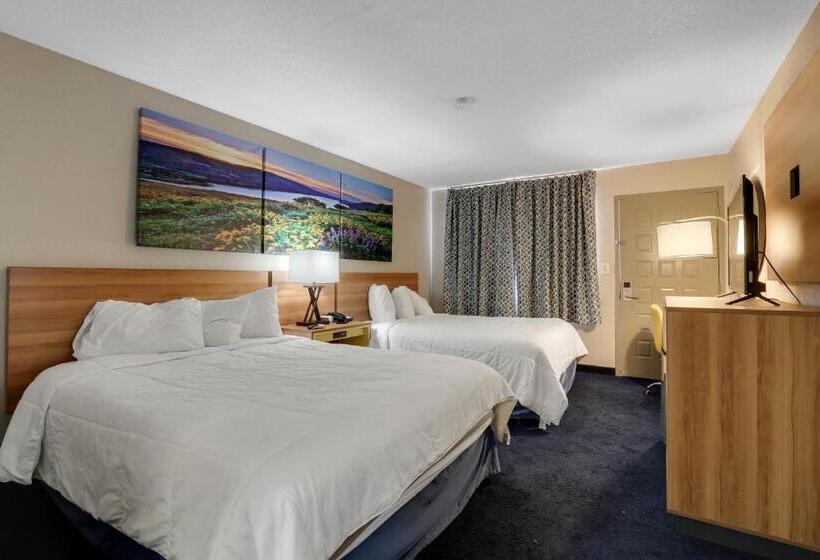 장애인을 위한 스탠다드 룸, Days Inn & Suites By Wyndham Needles