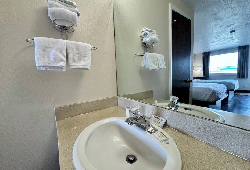 Номер Стандарт 2 Двуспальные Кровати, Hardin Lodge