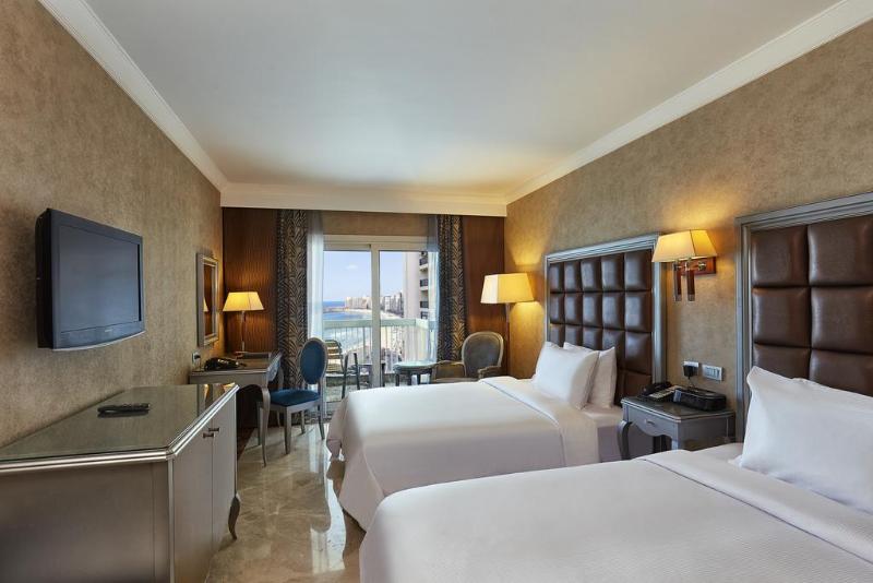 エクゼクティブルーム, Hilton Alexandria Corniche