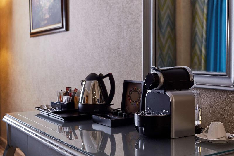 キングサイズベッドのエクゼクティブルーム, Hilton Alexandria Corniche