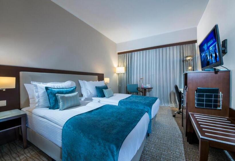 اتاق سوپریور با چشم‌انداز شهر, Radisson Blu  Ankara