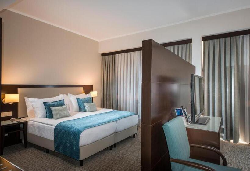 سوییت جونیور با چشم‌انداز شهر, Radisson Blu  Ankara