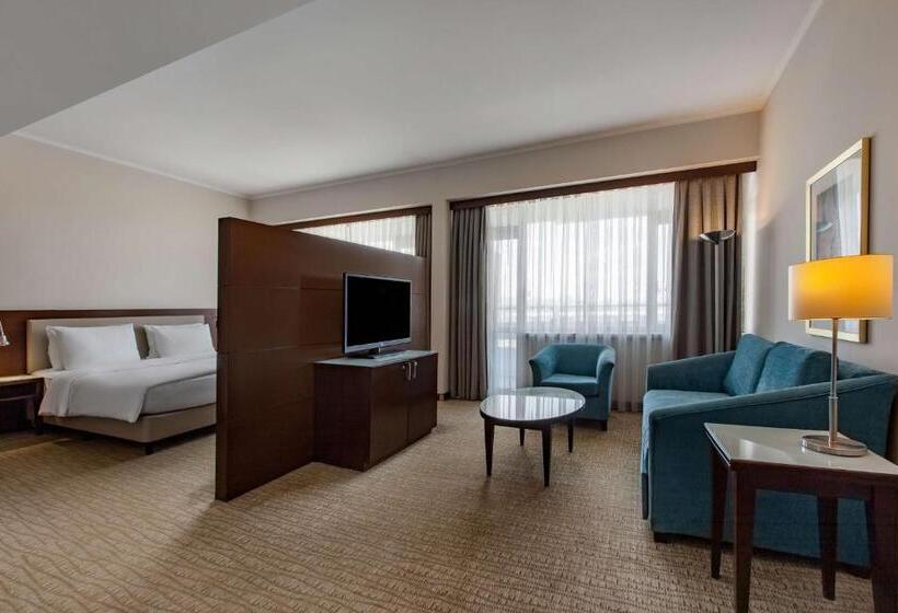 سوییت جونیور با چشم‌انداز شهر, Radisson Blu  Ankara