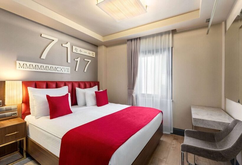 اتاق استاندارد برای معلولان, Ramada By Wyndham Istanbul Pera