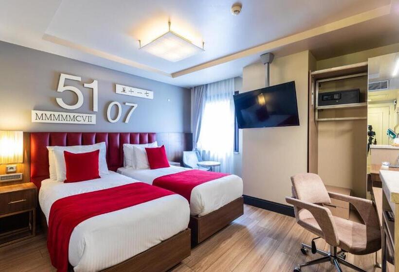اتاق استاندارد, Ramada By Wyndham Istanbul Pera