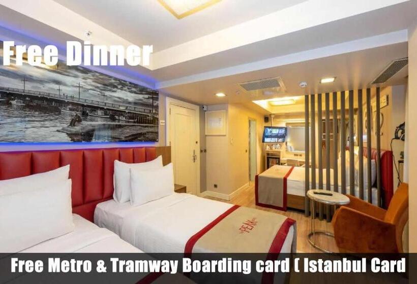 اتاق خانوادگی, Ramada By Wyndham Istanbul Pera