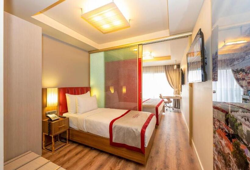 سوئیت 2 خوابه, Ramada By Wyndham Istanbul Pera
