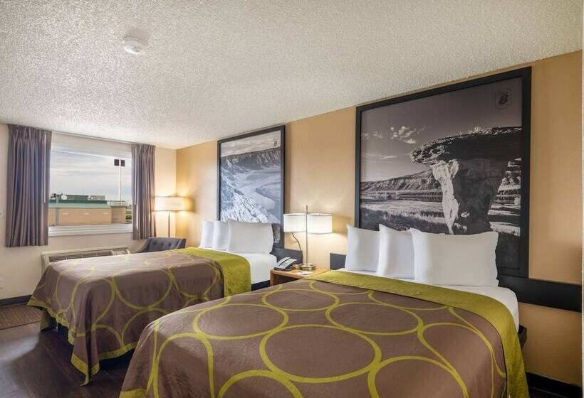 Номер Стандарт 2 Двуспальные Кровати, Hardin Lodge