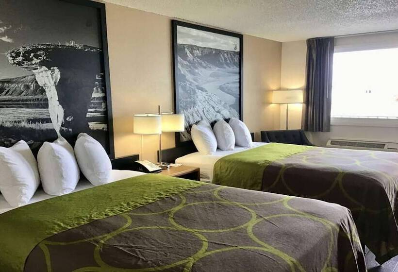 Номер Стандарт 2 Двуспальные Кровати, Hardin Lodge