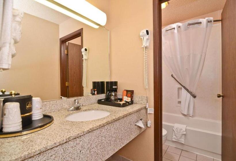 Номер Стандарт Адаптированный для Инвалидов, Best Western Bidarka Inn