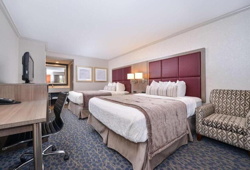 스탠다드 룸, Best Western Inn Santa Cruz