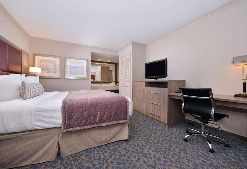 스탠다드 룸, Best Western Inn Santa Cruz