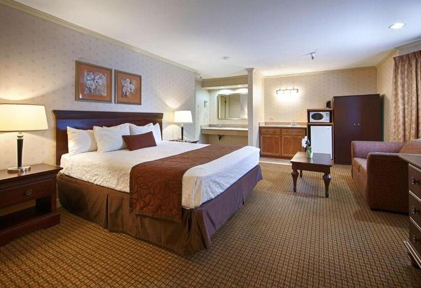 스위트 킹사이즈 침대, Best Western Inn Santa Cruz