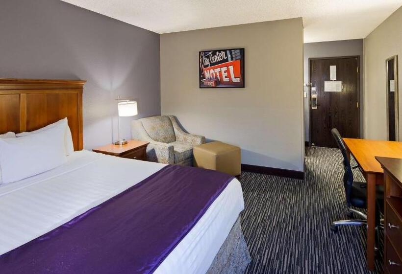 اتاق استاندارد با تخت بزرگ برای معلولان, Best Western Mccarran Inn
