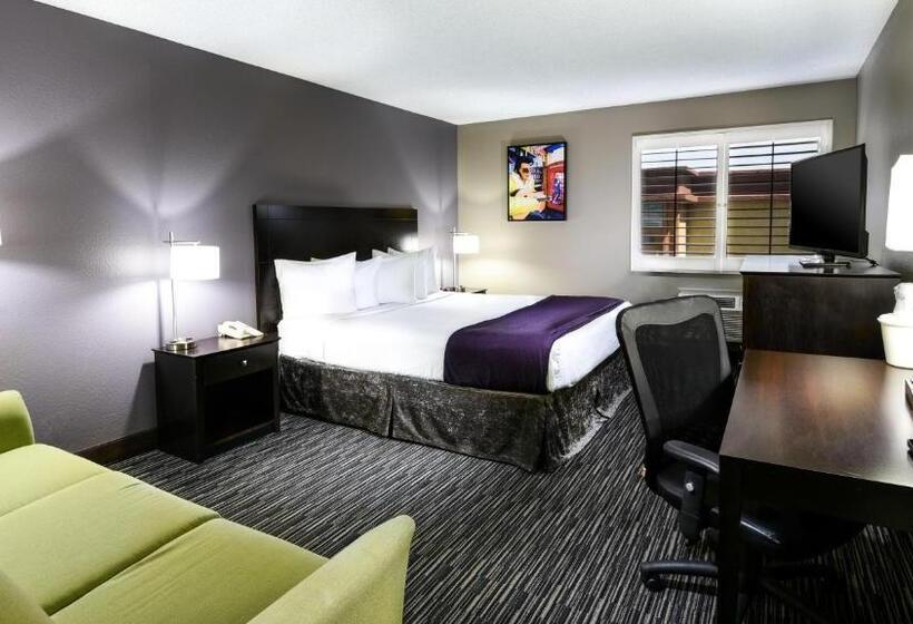 اتاق استاندارد با تخت بزرگ برای معلولان, Best Western Mccarran Inn