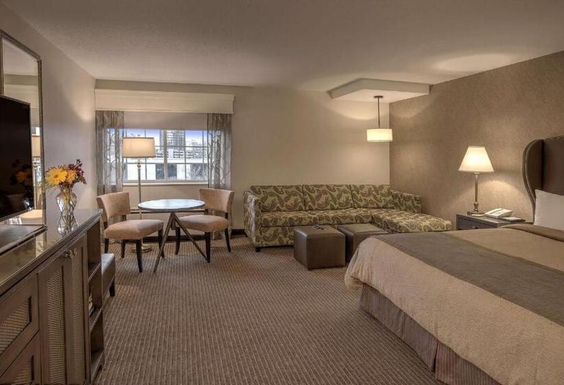 豪华房间, Best Western Plus The Normandy Inn & Suites