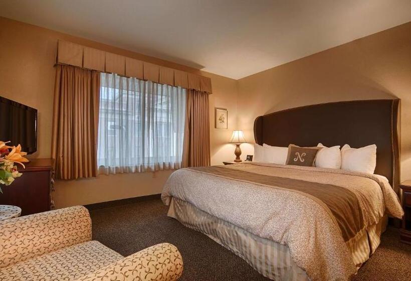 带大床的套房, Best Western Plus The Normandy Inn & Suites