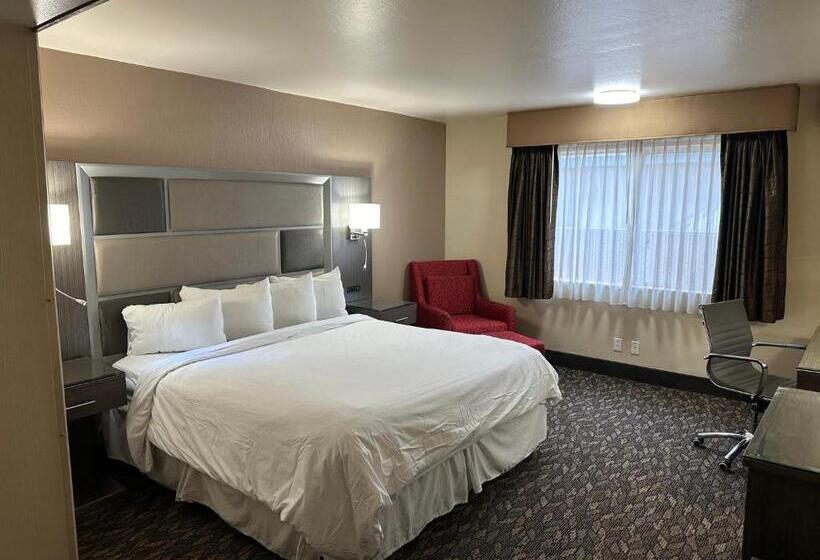 Номер Deluxe Кровать Кинг, Red Roof Inn Yuba City Bonanza   Marysville