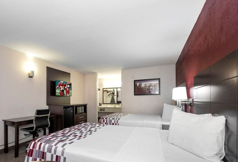 חדר דלוקס מותאם לאנשים עם מוגבלויות, Red Roof Inn Bakersfield
