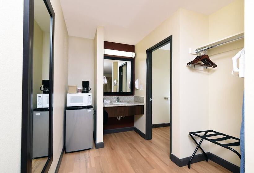 高级大房间, Red Roof Inn Bakersfield