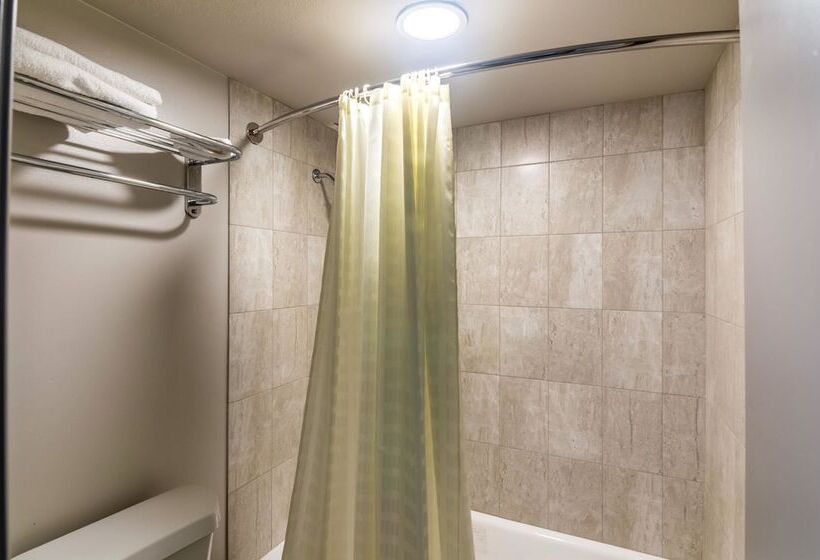 带2个双人床的标准工作室, Rodeway Inn