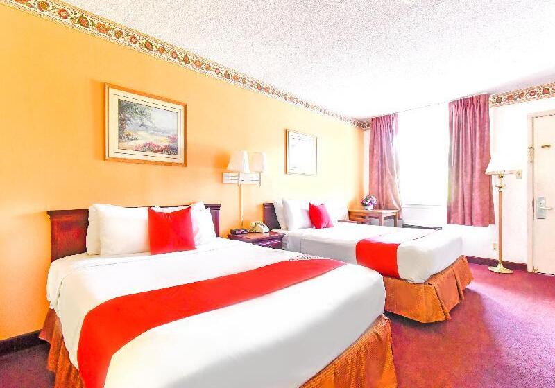 スタンダードルーム, OYO Hotel Tyler Lindale