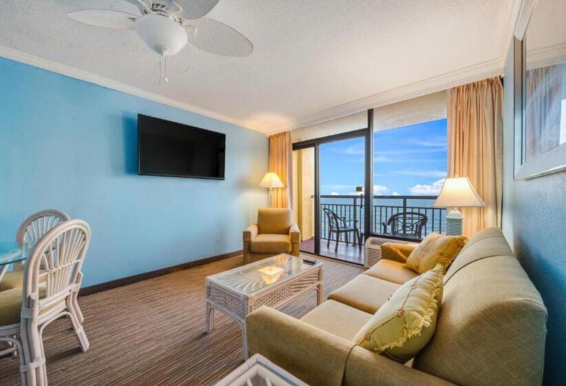 Апартаменты 1 Спальня Вид на Море, The Caravelle Resort