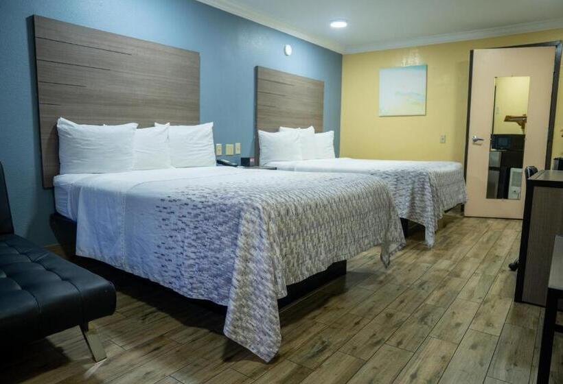 スタンダード４人部屋, Americas Best Value Inn Fort Myers