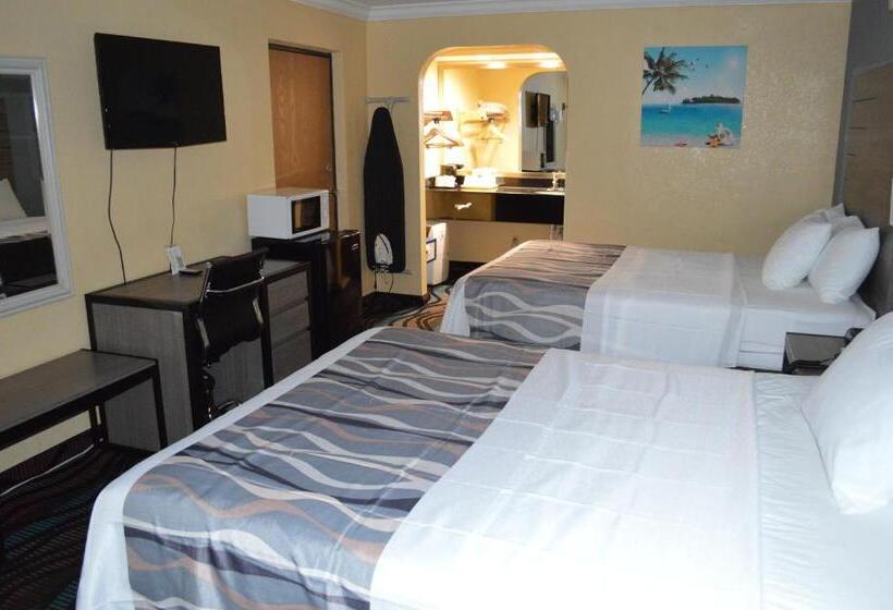 スタンダード４人部屋, Americas Best Value Inn Fort Myers