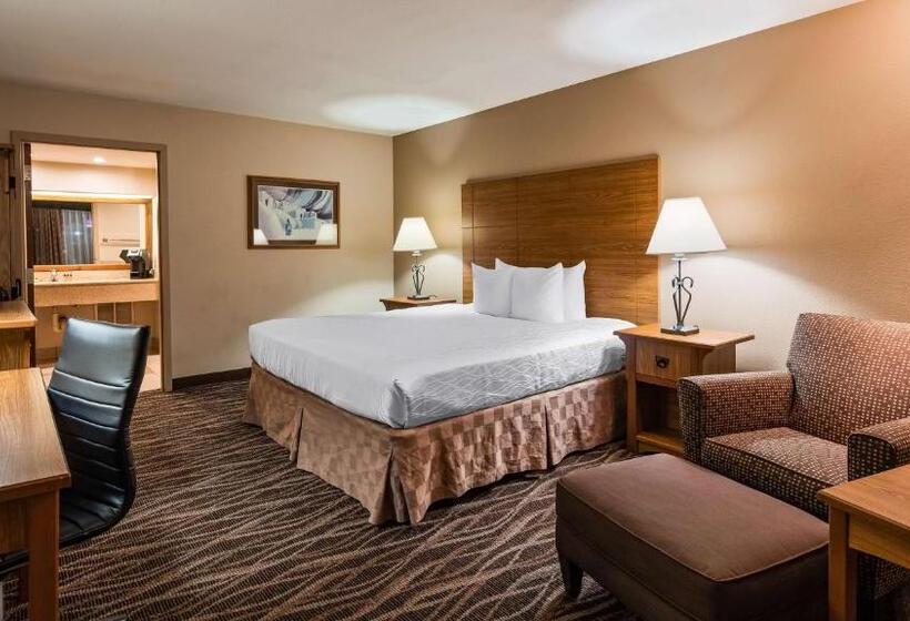 اتاق استاندارد با تخت بزرگ, Best Western Plus Saddleback Inn And Conference Center