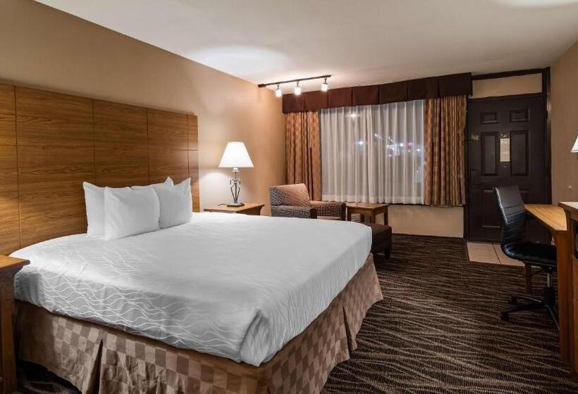 اتاق استاندارد با تخت بزرگ, Best Western Plus Saddleback Inn And Conference Center