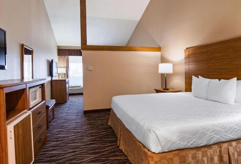 سوئیت اجرایی با تخت کینگ, Best Western Plus Saddleback Inn And Conference Center