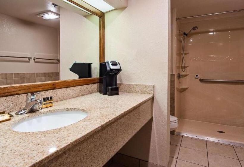 اتاق استاندارد با تخت بزرگ برای معلولان, Best Western Plus Saddleback Inn And Conference Center