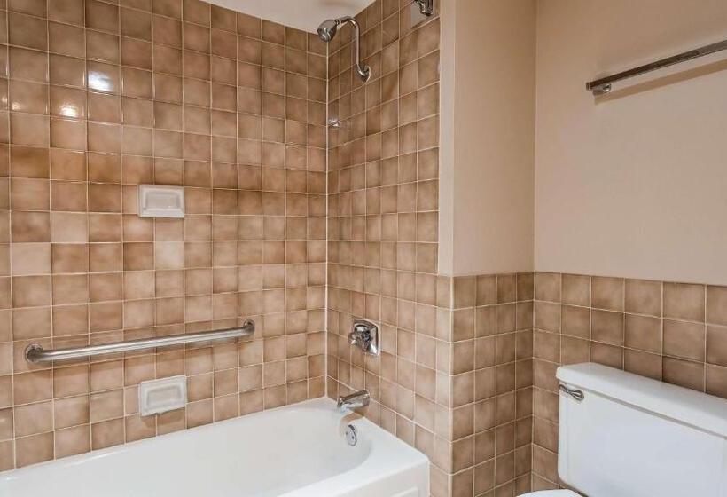 اتاق استاندارد با چشم‌انداز استخر, Best Western Plus Saddleback Inn And Conference Center