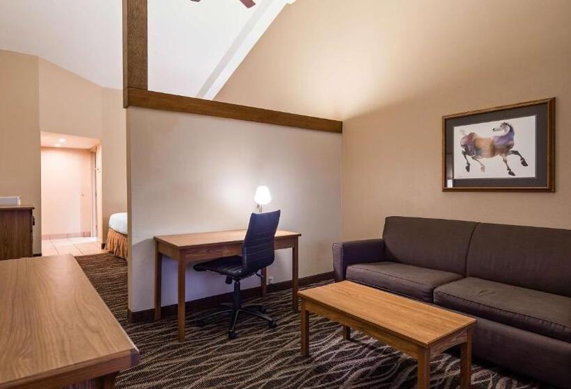 سوئیت با تخت بزرگ, Best Western Plus Saddleback Inn And Conference Center